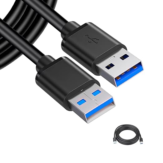 USB A to USB A iki ucu Erkek Çift Taraflu USB 3.0 Kablo 150 cm AL4779