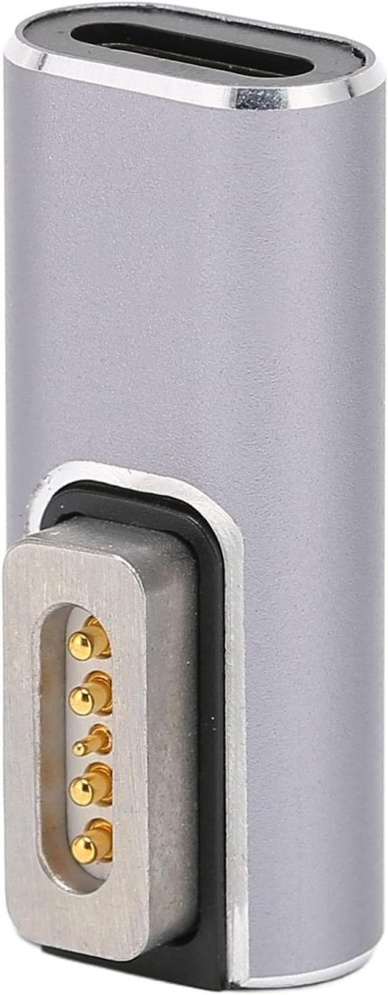 OS X Dizüstü Bilgisayar Için USB -C -ZU Magnetapter C Manyetik Şarj Adaptörü, PD Hızlı Yük, Farklı Aygıtlarla Uyumlu (Tip C - Manyetik Adaptör)