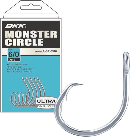 Monster Circle İğne 6/0 5 Pcs