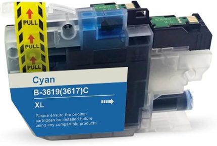 Uyumlu Muadil , Brother Mfc-J3930Dw Mavi Uyumlu Brother Lc 3717