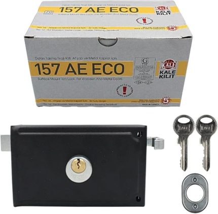 Kilit 157AE Eco Silindirli Trajlı 52Mm