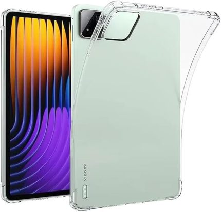 Xiaomi Pad 7/Pad 7 Pro 11.2 inch Tablet Silikon Tpu Soft Kılıf -AL3284 (Siyah)