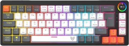 Orbiter Rgb Mekanik Gaming Oyuncu Klavyesi Red Switch Q TR