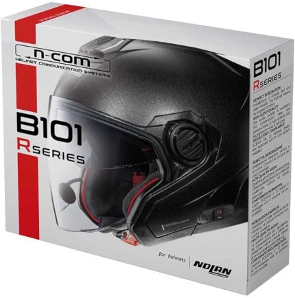 N-Com B101R Bluetooth Motosiklet Interkomu