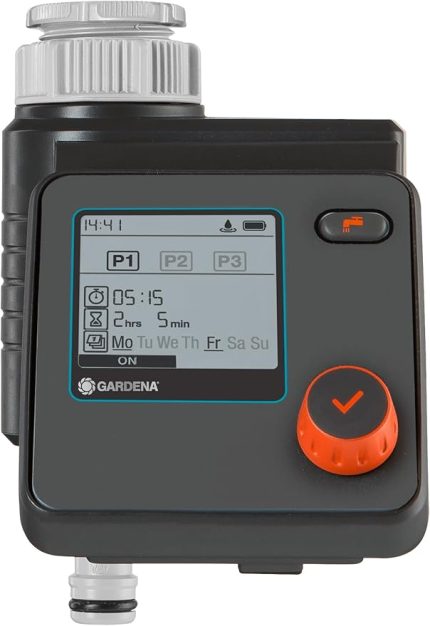 Sulama kontrolü Select: Otomatik ve zaman tasarruflu sulama, 3 zaman planı sayesinde esnek sulama, Water Now fonksiyonu (1891 – 20)