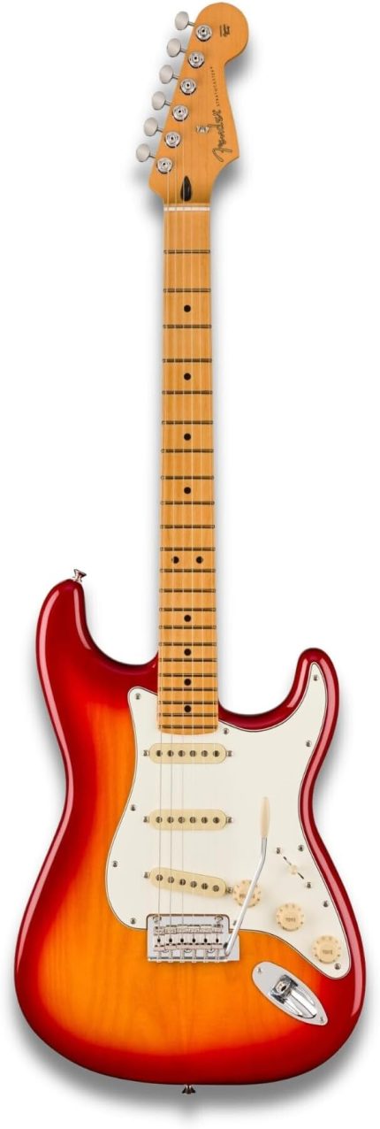 II Stratocaster MN Aged Cherry Burst