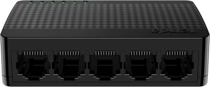 SG105M 5 Bağlantı Noktalı Gigabit Masaüstü Anahtarı (Siyah)