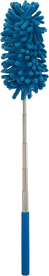 Teleskopik Mikrofiber Pratik Uzayabilen Toz Alma Fırçası Aparatı