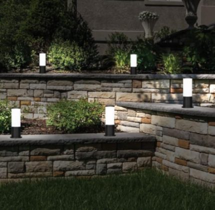 Zita Kule 29 cm Bahçe Yer Duvar Üstü Aydınlatma Armatürü E27