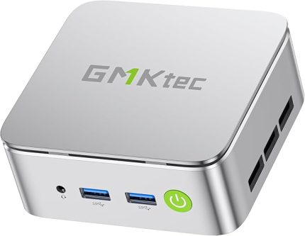 Mini PC Bilgisayar, G10 Ryzen 5 3500U (N150/N97'yi yener), 16GB RAM 512GB SSD 2.5GbE NIC LAN Masaüstü Ofis Ev İş HTPC Proxmox, Üçlü 4K Ekran, WiFi, BT, USB-C, DP, Tip-C PD, HDMI 2.1