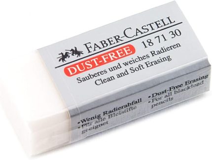 Öğrenci Silgisi Dust Free Beyaz 18 71 30