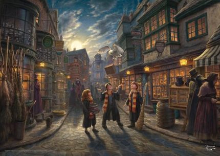 World, Harry Potter, Diagon Alley