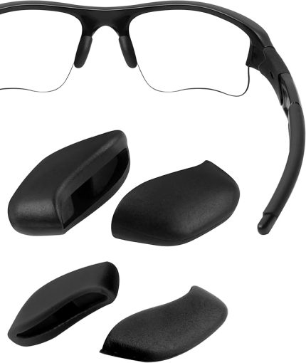 Oakley Flak Ceket XLJ için Yedek Burun Pedleri Burun Parçaları | Flak 2.0 OO9295 OO9188 | Flak Ceket | Flak Beta OO9363 | Flak Taslak OO9364 | Flak XS OJ9005 Sunglass 2 Çift