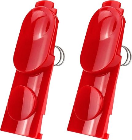 2 adet temizleyici kafa klip mandalı Tab düğme değiştirme Dyson V7 V8 V10 V11 V15 elektrikli süpürge aksesuarları bölümü
