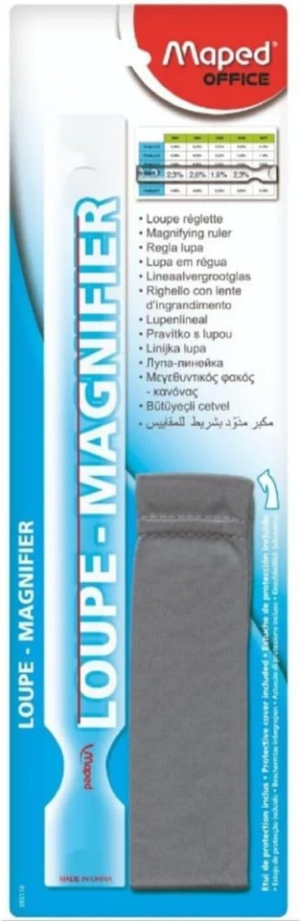 Lesestab büyüteç 25 cm