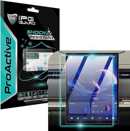 2024 7 Evolve 14.8 Inch Navigasyon için 9H Nano IPG ProActive Ekran Koruyucu, Pürüzsüz Cam Bitiş, Ultra Duyarlı Dokunmatik Hassasiyet, Darbeye Dayanıklı