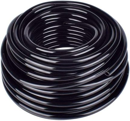 1/4 "Boş Dağıtım Tüpü Mikro Sulama Borusu Damlama Hortumu Bahçe Sulama Borusu Hattı 4mm/7mm - 20m