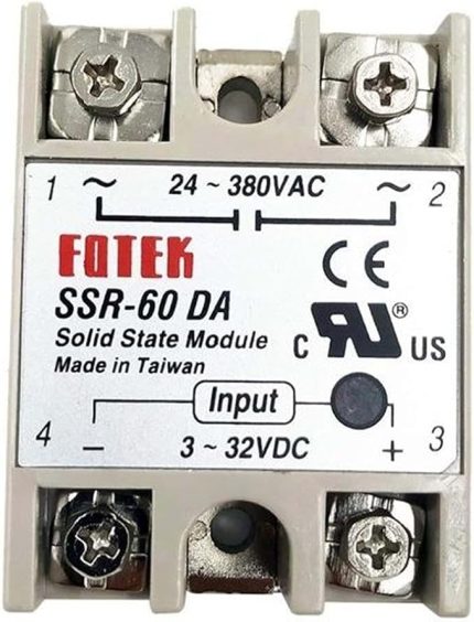 SSR Solid State Röle 60A (Katı Hal Rölesi)
