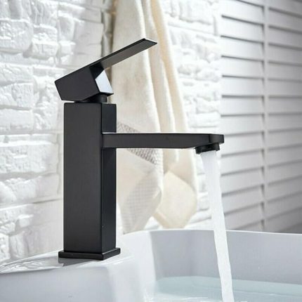 Lavabo Muslukları, Lavabo Tezgahı Şelale Banyo Bataryası Lavabo Bataryası Mutfak ve Banyo Armatürleri Mutfak, Banyo, Aile, Otel vb. Için