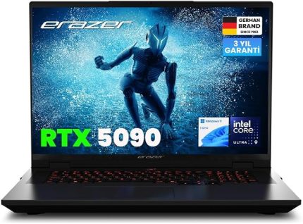 Beast 18 X1 MD62729 Intel Ultra 9 275HX 64GB RAM 4TB SSD RTX5090 18" 240Hz QHD+ IPS W11H Oyuncu Laptop