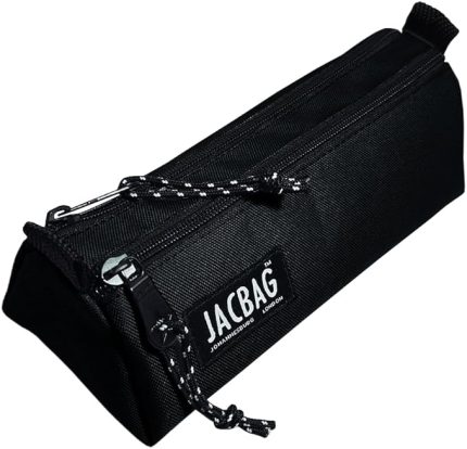 DUAL PRIME-ÇİFT BÖLMELİ ÜÇGEN TİP KALEMKUTU-SİYAH