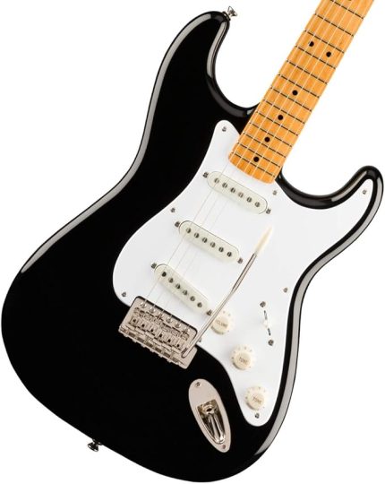Squier Classic Vibe 50S Stratocaster Black - Maple Elektro Gitar