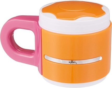 AND429 İçi Çelik Dışı Plastik Kupa Mug 350 mg