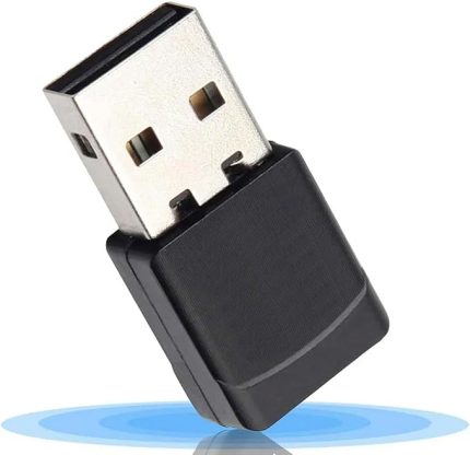 Bluetooh 5.3 Dongle USB Bluetooth Adaptörü 150Mbps Bluetooth Olmayan Pc'ler İçin PC Dizüstü Masaüstü Için Mini Adaptör