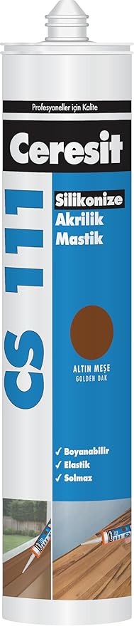 CS111 Akrilik Alt.Meşe 240 ml Kartuş
