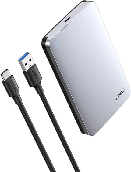 USB to USB C Gen2 2,5'' Hard Disk Kutusu
