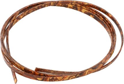 Akustik Klasik Gitar Parçaları Aksesuarları Için Gitar Bağlama Kenar Trim Selüloid Dekoratif