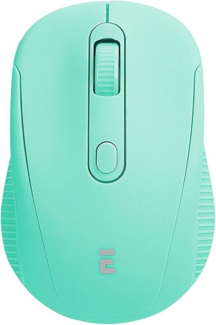 SM-300 Usb Yeşil 4D Optik Süper Sessiz Alkalin Pil Kablosuz Mouse