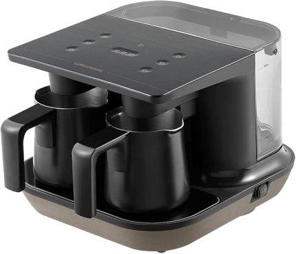 TCM 7061 Bio Çiftli İndüksiyonlu Türk Kahve Makinesi