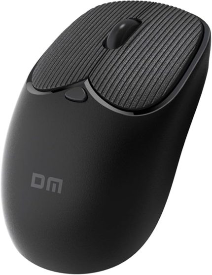 K17 Dual Mode Bluetooth ve 2.4GHz Destekli 1200DPI Kablosuz Optik Mouse