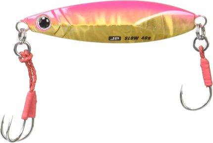 El Sanatları Cazibesi Metal Jig Jigpara Yavaş Işık Shore Jig