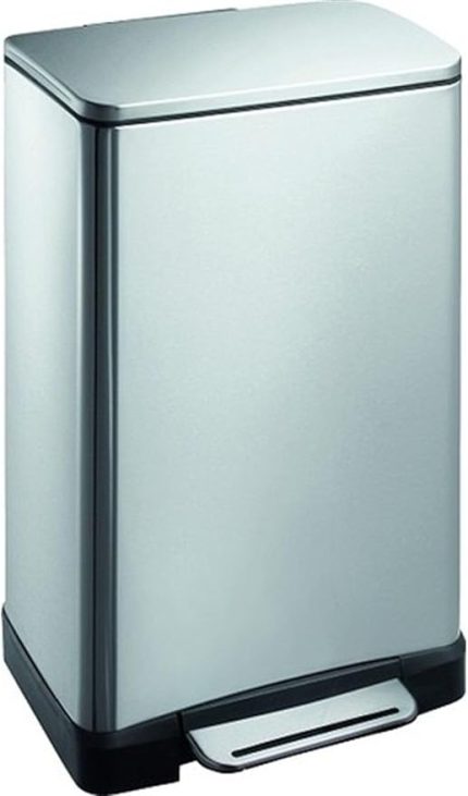 Pas Çelik Pedallı Çöp Kova 30 L