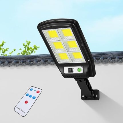 Uzaktan Kumandalı Solar Enerjili Bahçe Işıklandırmak için Lamba Dış Mekan Işık Uygun Güneş Enerjili Aydınlatma Piknik Kamp Tatil için Bahçe, Veranda, Havuz Kenarı Aydınlatması SSL-1