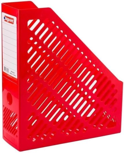 BP198-25 Plastik Kutu Klasör (Magazinlik), Kırmızı