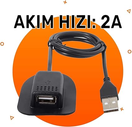 CKA Sırt Çantası Valiz Organizer USB Erkek/Dişi Çanta Şarj Kablosu ve Soketi - Görsel 3