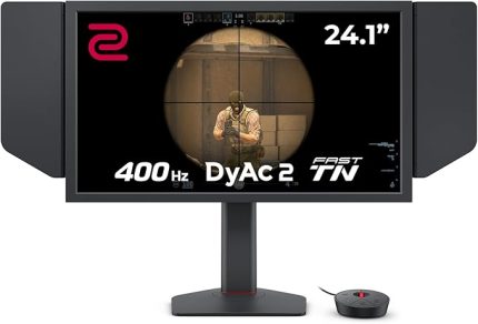 ZOWIE XL2566X+, 24.1" inç Fast TN, Full HD (1920 x 1080), 400Hz, Motion Clarity DyAc™2, Shield, S Switch, Black eQualizer, Color Vibrance, Low Blue Light, Flicker-Free, E-Spor Oyuncu Monitörü