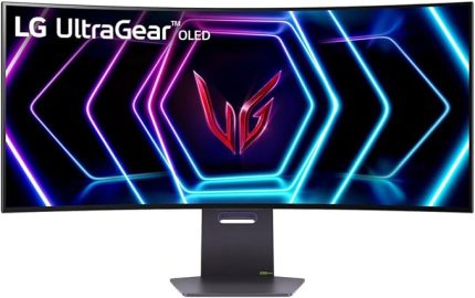 UltraGear OLED 39GS95QE-B 39" 240Hz, 0.03ms (GtG) 21:9 Ultra-WQHD 800R DisplayHDR True Black 400