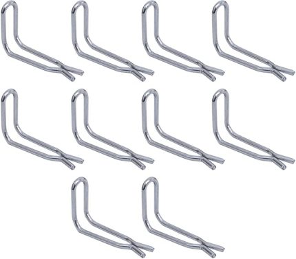 304 Paslanmaz Çelik Basınçlı Yıkama Yaylı Kelepçeler 50372210 Karcher K3 K4 K5 K6 K7 ile Uyumlu