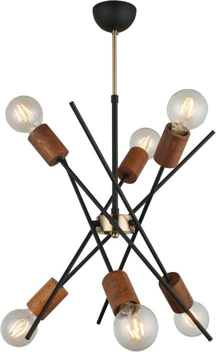 Bonıto 6 Lı Antık Lak Avıze 6xe27