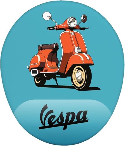 Vespa Bilek Destekli Mouse Pad