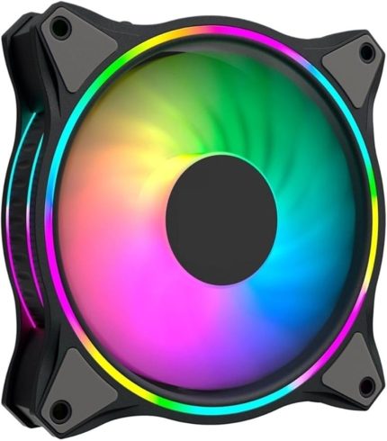 Air Turbine 1x120mm Argb Kasa Fanı 6 Pin (kontrolcü Ve Kumanda Yok)