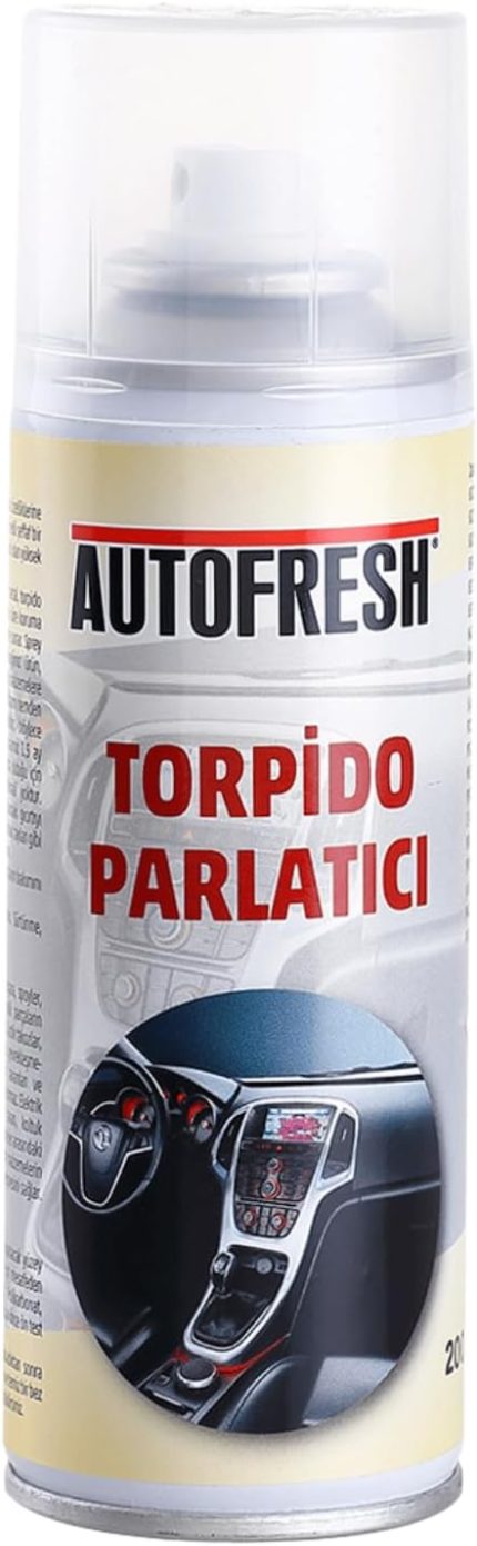 TORPİDO ARABA GÖĞÜSLÜK ARAÇ KONSOL BAKIM PARLATICI VE KORUYUCU 200 ML