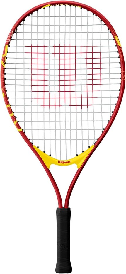 US Open Jr tenis raketi, çocuklar için, alüminyum
