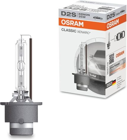 Xenarc Klasik D2S 35W 4000K Tek Katlanır Kutu 66240CLC