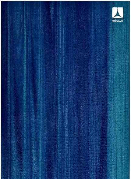 Per Yoga Mat Kaydırmaz ve Çevre Dostu, Ev Egzersizi için Pilates Mat, 5mm, Mavi