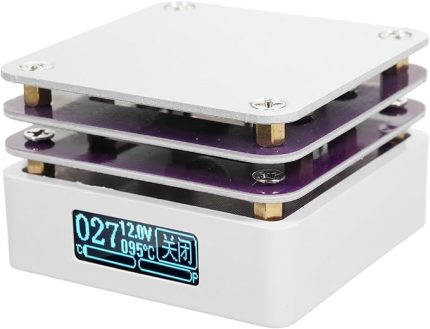 G3061 PD65W Mini Sıcak Plaka Dijital Lehimleme Ön Isıtma Rework Istasyonu PCB SMD Kurulu Lehimleme Plakası Isıtma Masası Tamir Araçları